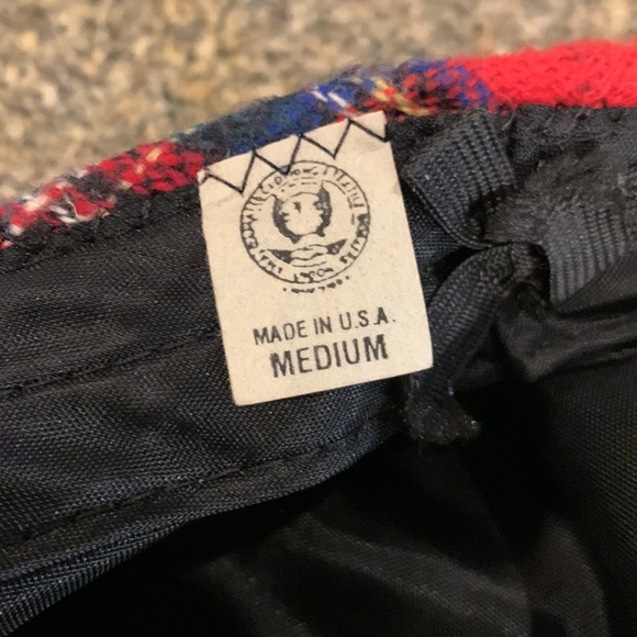 Bee Hats Vintage Newsboy Hat Medium - Picture 3 of 4